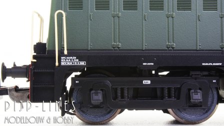 Piko 52471 NS 600 Diesellocomotief DC Analoog