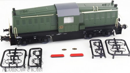 Piko 52471 NS 600 Diesellocomotief DC Analoog