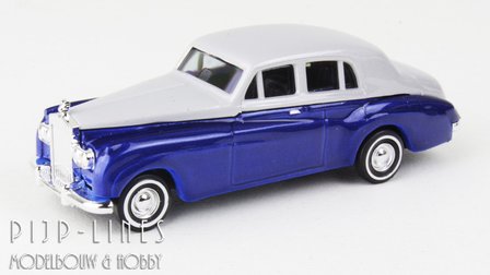 Busch 44422 Rolls Royce Metallic blauw