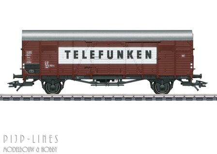 Marklin 46169 DB Gesloten wagon Telefunken Type Gbkl
