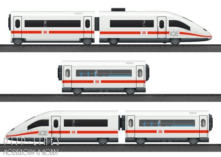 Marklin 29430 Marklin my world startset ICE 3