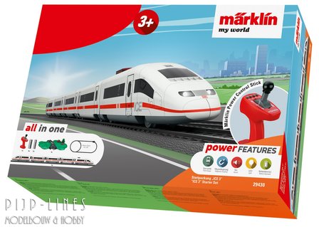 Marklin 29430 Marklin my world startset ICE 3