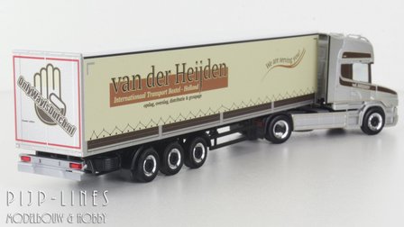 Herpa 314688 Scania Hauber TL G.Sz. van der Heijden (NL)