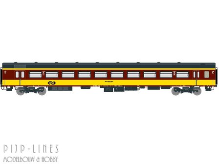 Exact-train EX11085 NS ICR rijtuig Benelux Type B