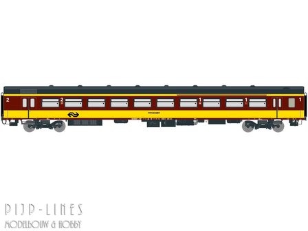 Exact-train EX11083 NS ICR rijtuig Benelux Type A4B6