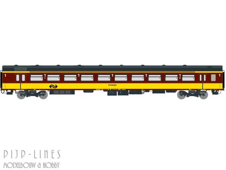 Exact-train EX11080 NS ICR rijtuig Benelux Type A