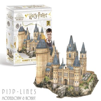 Revell 00301 3D Puzzel Harry Potter Zweinstein Astronomietoren