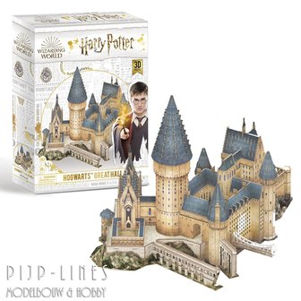 Revell 00300 3D Puzzel Harry Potter Zweinstein Grote zaal