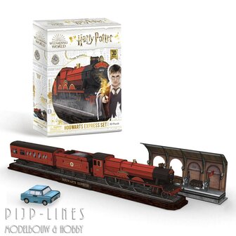 Revell 00303 3D Puzzel Harry Potter Zweinstein Express