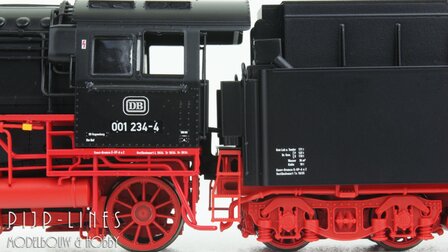 Brawa 40938 DB Stoomlocomotief BR 001 234-4 DCC Sound