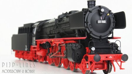 Brawa 40934 DB Stoomlocomotief BR 01 150 DCC Sound