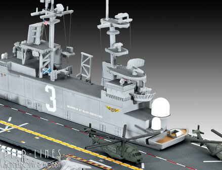 Revell 05178 Aanvalsdrager USS WASP KLASSE