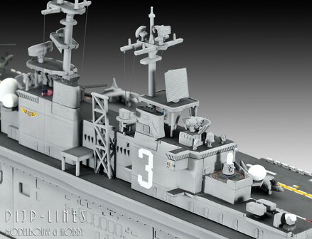 Revell 05178 Aanvalsdrager USS WASP KLASSE