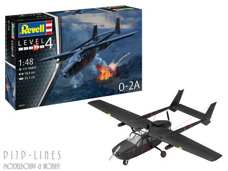 Revell 03819 O-2A