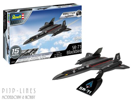 Revell 03652 Lockheed SR-71 Blackbird Easy-Click