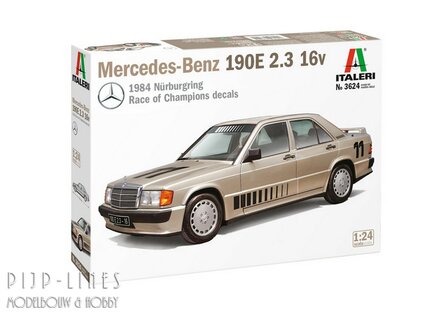 Italeri 3624 Mercedes-Benz 190E 2.3 16v Senna