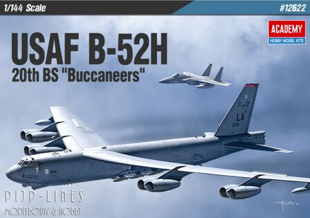 Academy 12622 USAF B-52H 20th BS Buccaneers