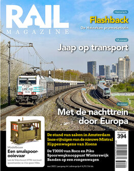 Rail Magazine 394 Jaargang 2022