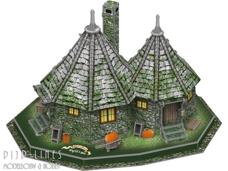 Revell 00305 3D Puzzel Harry Potter Hagrid&#039;s Hut