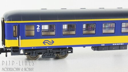 Fleischmann 863999 NS ICK Intercity rijtuig 2e klas