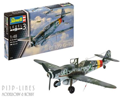 Revell-03958-Messerschmitt-Bf109-G-10-1:48