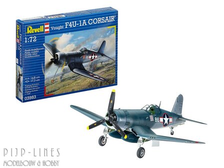 Revell 03983 Vought F4U-1D Corsair 1:72 