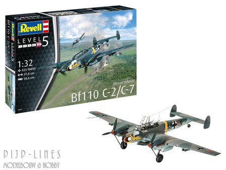Revell 04961 Messerschmitt Bf110 C-7 1:32