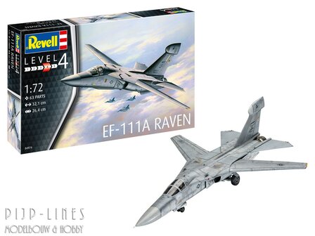 Revell 04974 EF-111A RavenRevell 04974 EF-111A Raven