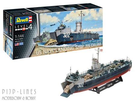 Revell 05169 US Navy Landing Ship Medium