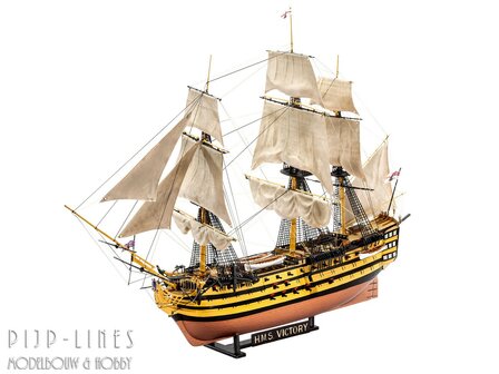 Revell 05767 Geschenkset &quot;BATTLE OF TRAFALGAR&quot; 1:225