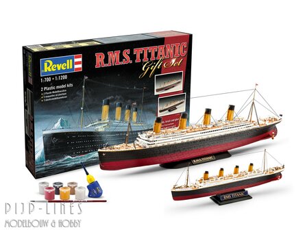Revell 05727 Geschenkpakket R.M.S. Titanic set