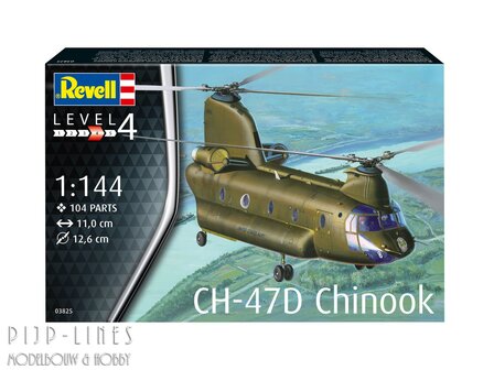 Revell 03825 CH-47D Chinook