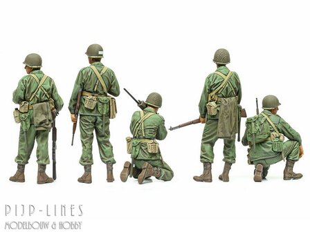 Tamiya 35379 WW2 US Infanterie set