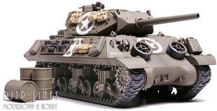 Tamiya 32519 WW2 US Tank Destroyer M10