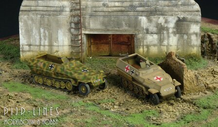 Italeri 7516 Sd.Kfz. 251/1 Ausf. C