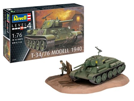 Revell 03294 T-34/76 model 1940