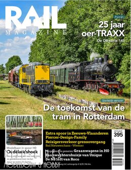 Rail Magazine 395 Jaargang 2022