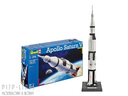 Revell 04909 Apollo Saturn V 1:144