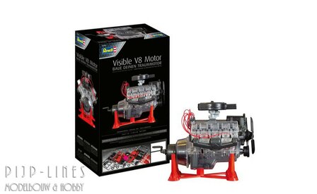 Revell 00460 Visuele V8 motor