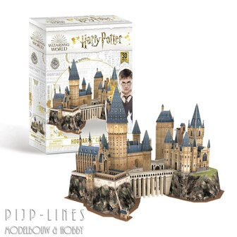 Revell 00311 3D Puzzel Harry Potter Zweinstein Kasteel
