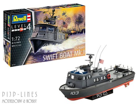 Revell 05176 US Navy SWIFT BOAT Mk.I