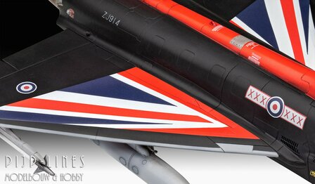 Revell 03820 Eurofighter Typhoon Black Jack