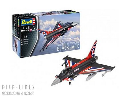 Revell 03820 Eurofighter Typhoon Black Jack