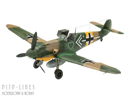 Revell 03829 Messerschmitt Bf109 G-2/4