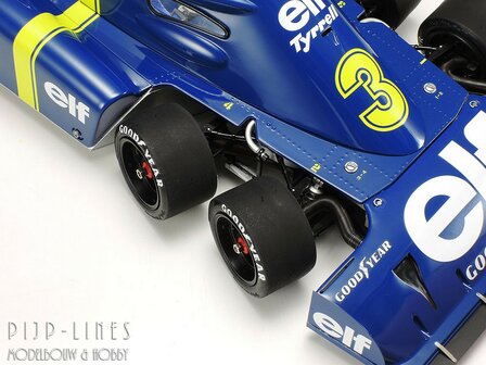 Tamiya 12036 Tyrrell P34 Six Wheeler 1976 Japan GP