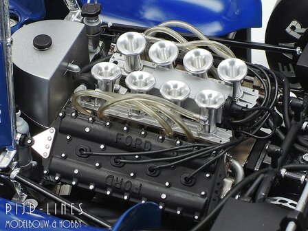 Tamiya 12036 Tyrrell P34 Six Wheeler 1976 Japan GP