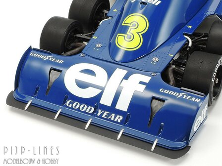 Tamiya 12036 Tyrrell P34 Six Wheeler 1976 Japan GP