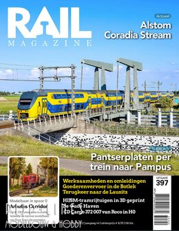 Rail Magazine 397 Jaargang 2022
