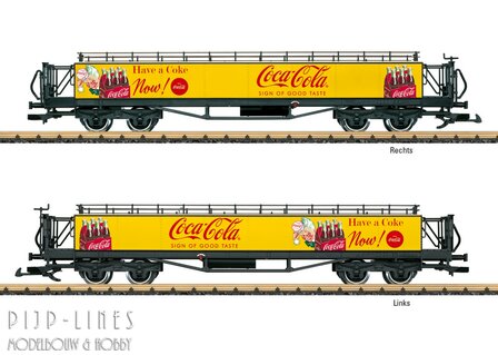 LGB 32356 Coca-Cola Observatiewagen