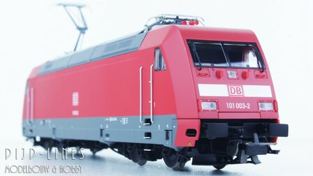 Piko 51105 DB Elektrische Locomotief BR 101 003-2 DCC Sound